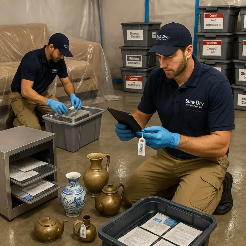Content Protection and Restoration process in Como, MS