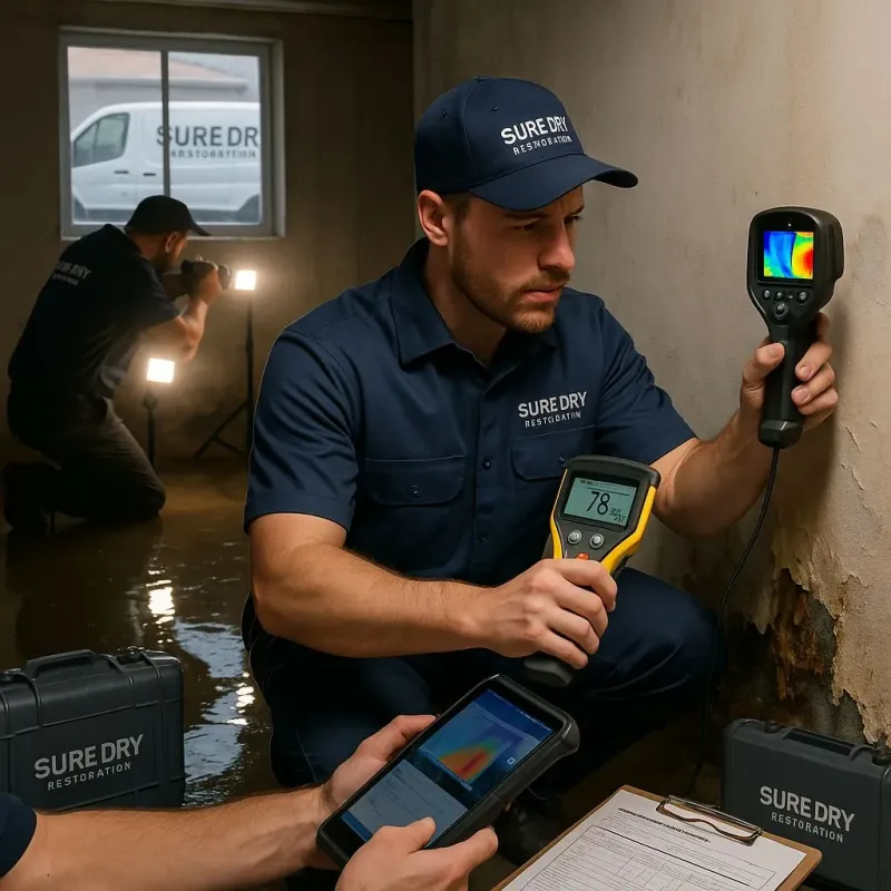 Initial Assessment and Documentation process in Como, MS